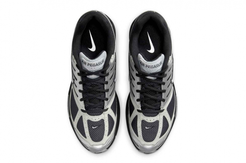 NIKE AIR PEG 2K5 BLACK METALLIC SILVER [HQ5403-001]