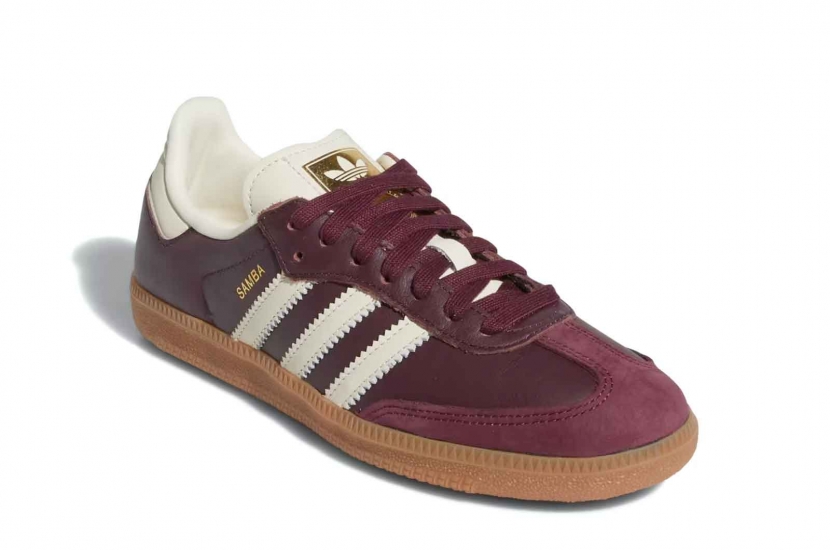 SAMBA OG MAROON GOLD METALLIC [ID0477]