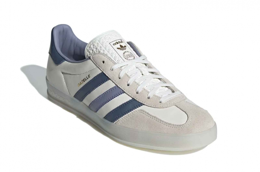 GAZELLE INDOOR WHITE NAVY [IG1643]