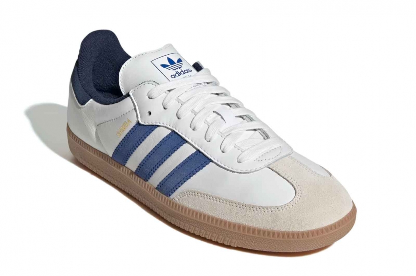 SAMBA OG WHITE ROYAL BLUE NIGHT INDIGO [JH5632]