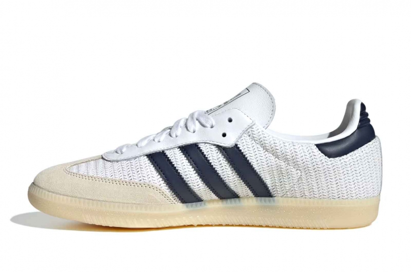 ADIDAS SAMBA OG WHITE NIGHT INDIGO [JH5633]