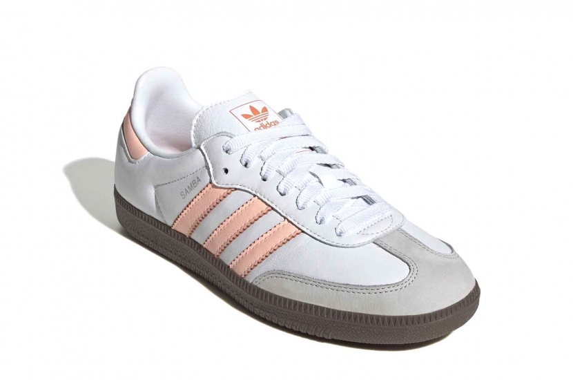 SAMBA OG CLOUD WHITE CLEAR ORANGE SEMI CORAL [JH5687]