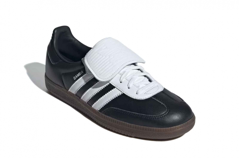 ADIDAS SAMBA LT ‘CORE BLACK CLOUD WHITE’ [JI3200]