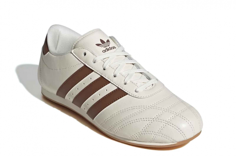 ADIDAS TAEKWONDO LACE W "OFF WHITE BROWN" [JQ0565]