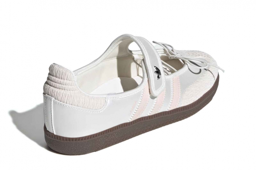 SAMBA JANE CLOUD WHITE PINK [JR4482]