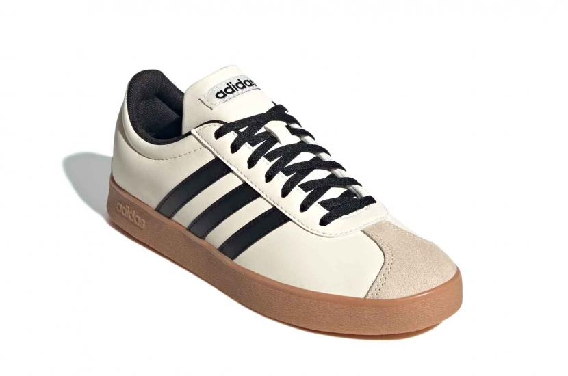 VL COURT BASE BEIGE BLACK [JR6912]