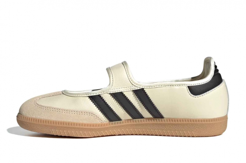 SAMBA JANE CREAM WHITE [JR7338]