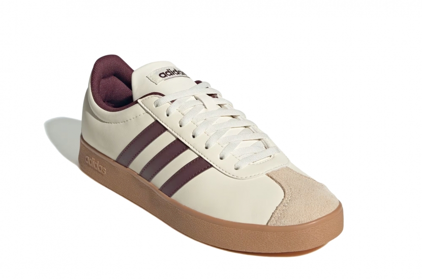 VL COURT BASE MAROON CRYSTAL SAND [JS2673]