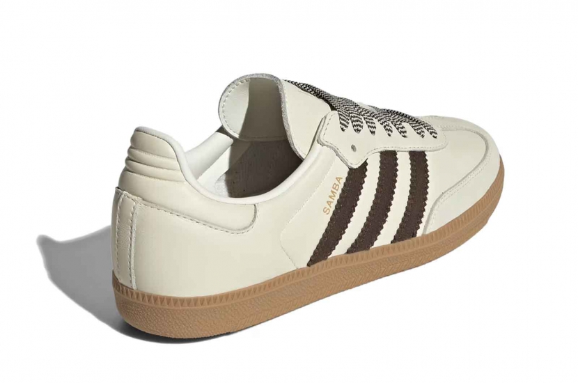 SAMBA OG DARK BROWN [JS3181]