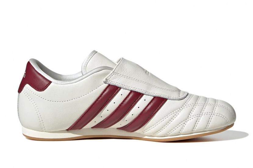 TAEKWONDO LACE NOBLE MAROON [JS4527]