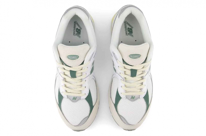 NEW BALANCE 2002R WHITE DARK JUNIPER [U2002RWA]