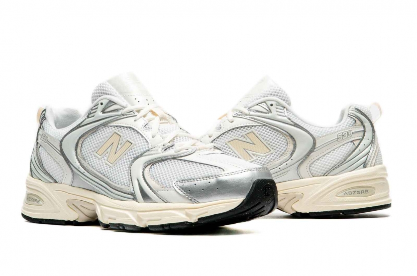 NEW BALANCE 530 SILVER METALLIC [U530ESB]