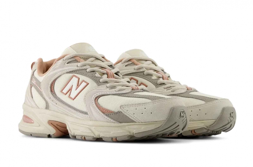 NEW BALANCE 530 TIMBERWOLF LINEN LANDSLIDE [U530SMA]