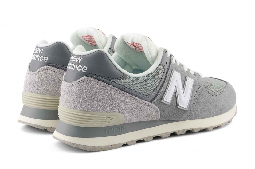 NEW BALANCE 574 SLATE GREY WHITE [U574BKR]