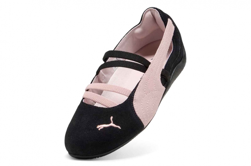 PUMA SPEEDCAT BALLET BLACK MAUVE MIST [401287-02]