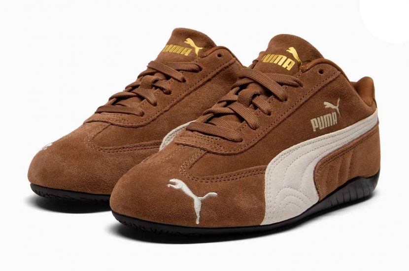 PUMA SPEEDCAT OG HAUTE COFFEE FROSTED IVORY [400986-31 | 398846-31]