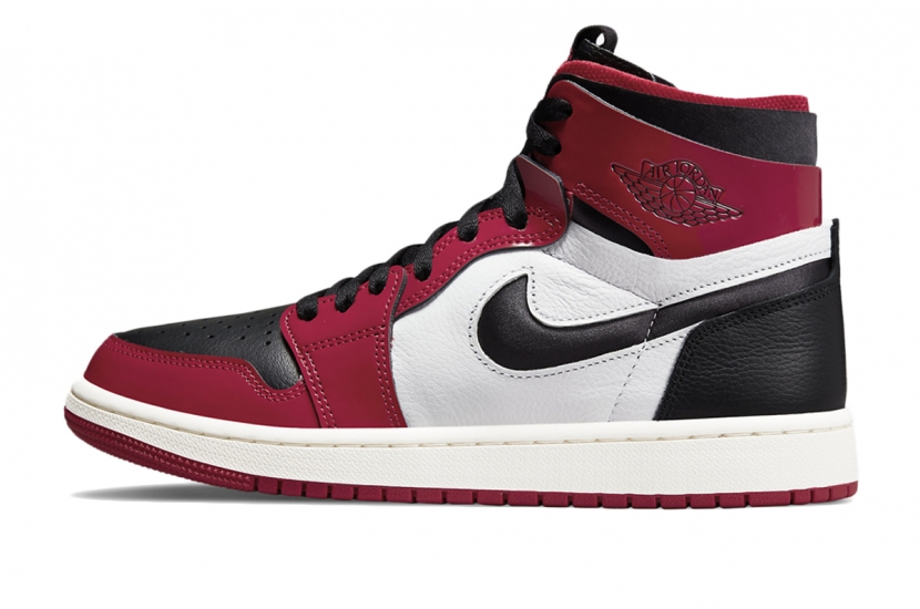 AIR JORDAN 1 ZOOM HIGH PATENT RED CHICAGO [CT0979-610]