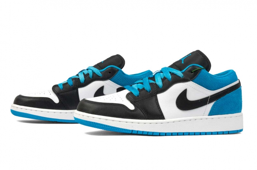 AIR JORDAN 1 LOW LASER BLUE GS [CT1564-004]