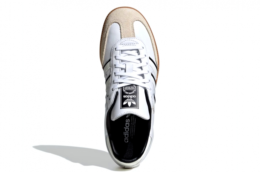 SAMBA OG CLOUD WHITE OFF WHITE CORE BLACK GS [IH5585]