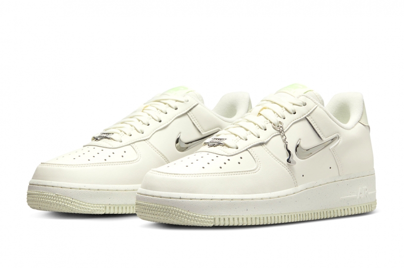 AIR FORCE 1 '07 SE NEXT NATURE SAIL LIQUID METAL [FN8540-100]