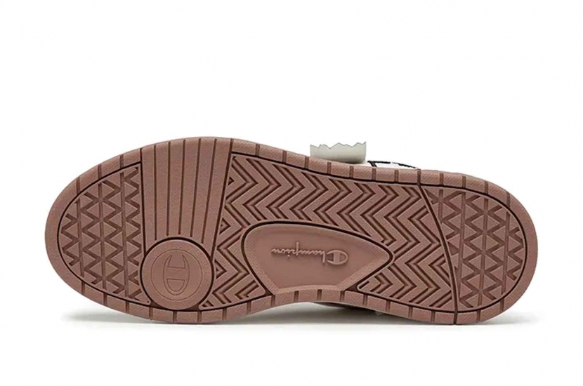 CHAMPION LOW-TOP SKATEBOARD SHOES UNISEX MILK WHITE [U5AFCTU28A1]