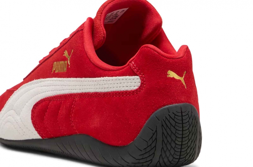 PUMA SPEEDCAT OG RED WHITE MEN [401698-02]