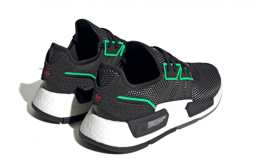 NMD G1 BLACK GREEN [IE4559]