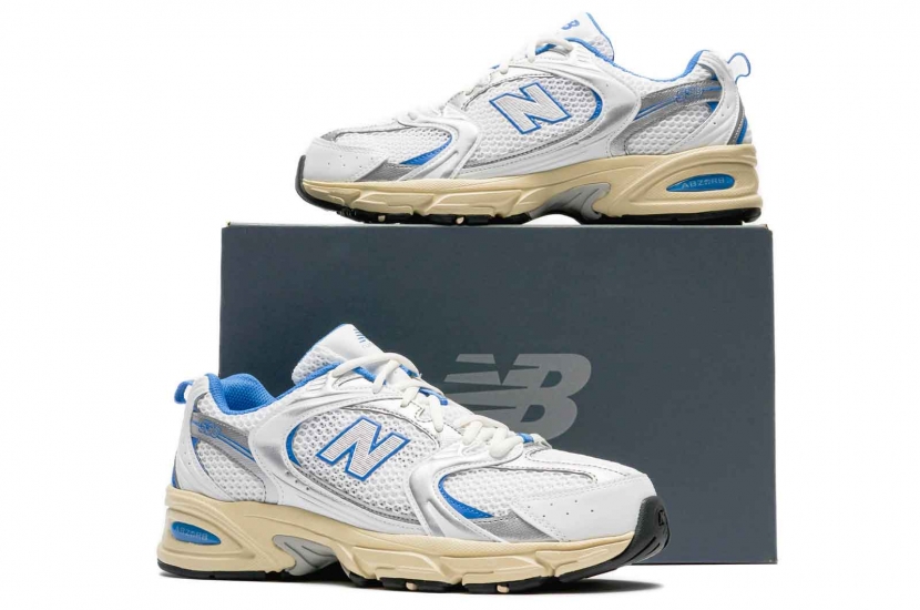 NEW BALANCE 530 WHITE BLUE OASIS [MR530EA]