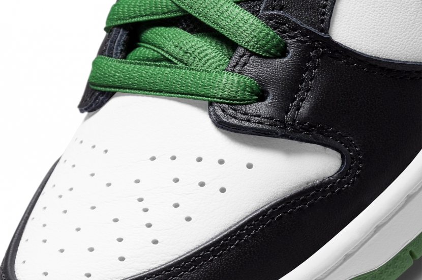 SB DUNK LOW CLASSIC GREEN [BQ6817-302]