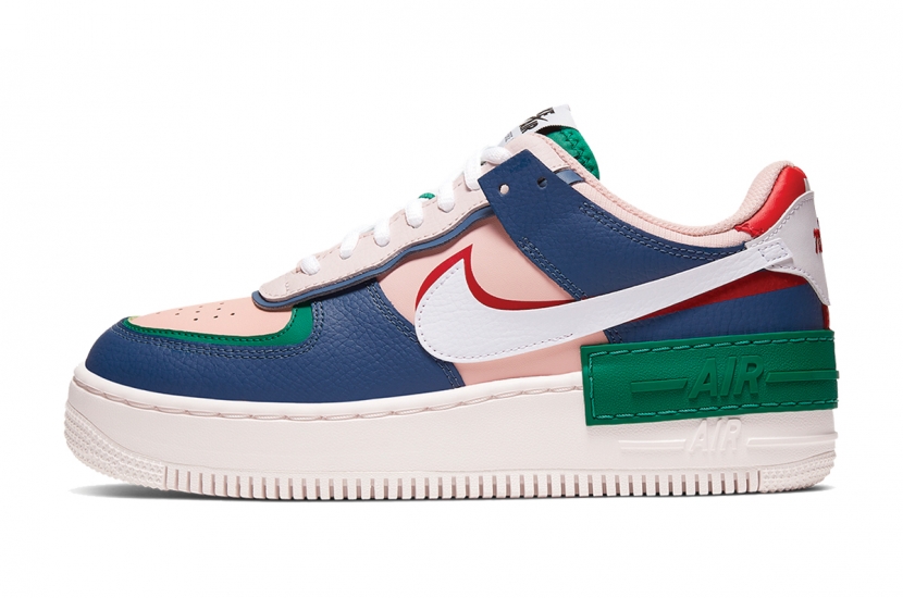 AIR FORCE 1 SHADOW MYSTIC NAVY [CI0919-400]