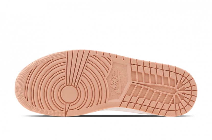 AIR JORDAN 1 MID ARCTIC ORANGE BLACK TOE [554724-133]