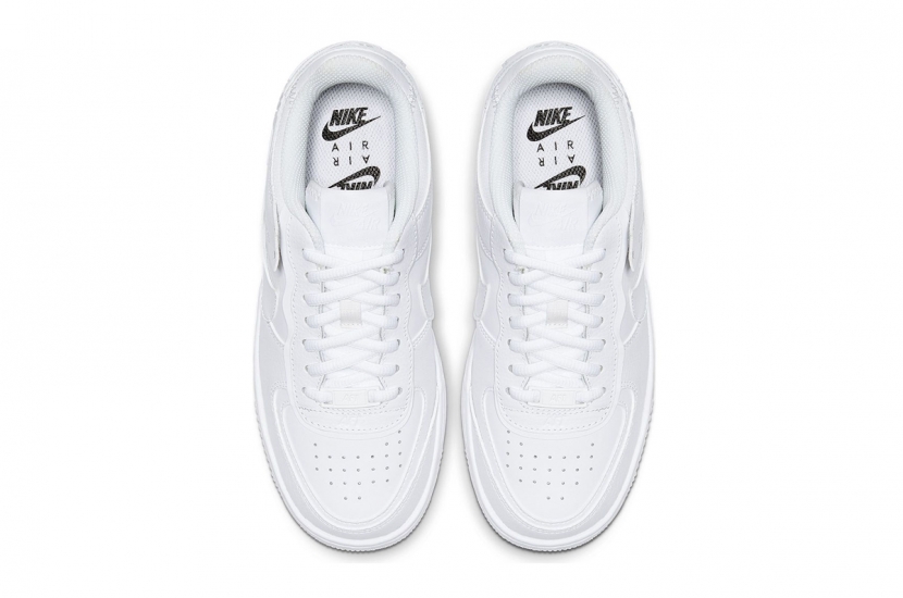 AIR FORCE 1 SHADOW ALL WHITE [CI0919-100]