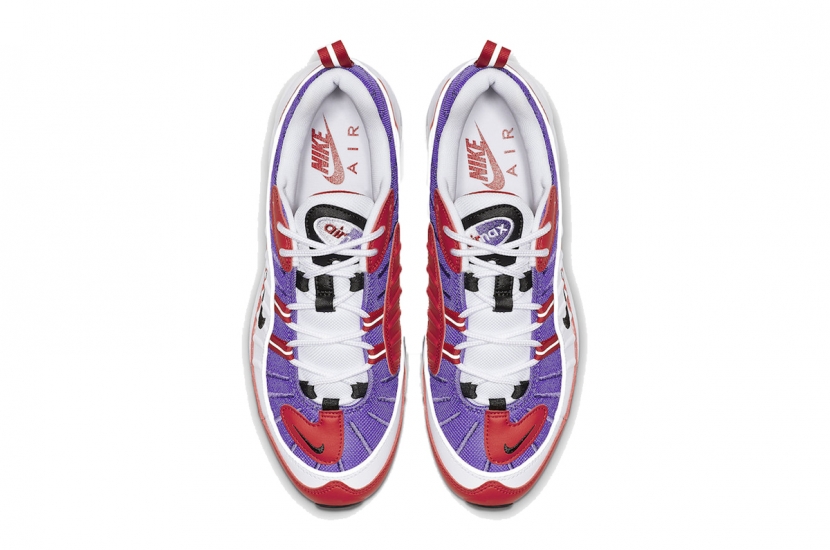 AIR MAX 98 W PSYCHIC PURPLE UNIVERSITY RED [AH6799-501]