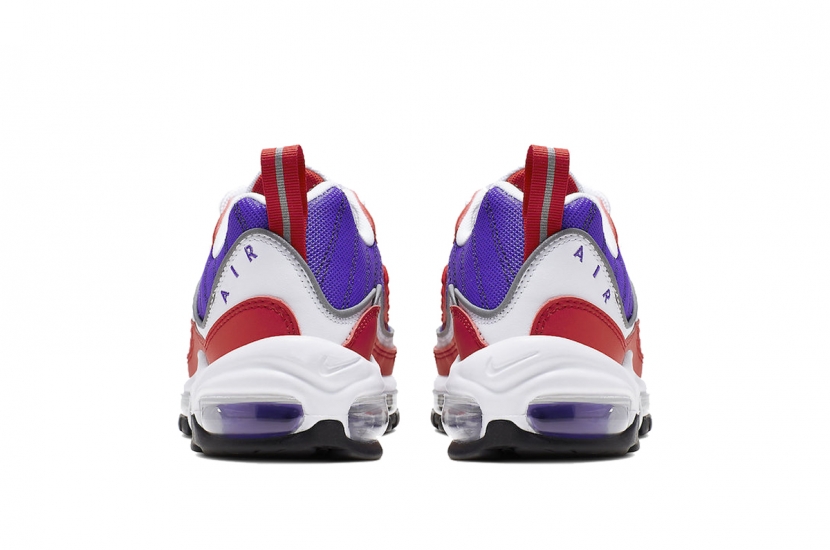 AIR MAX 98 W PSYCHIC PURPLE UNIVERSITY RED [AH6799-501]
