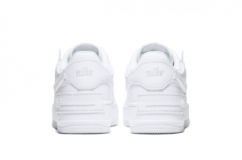 AIR FORCE 1 SHADOW ALL WHITE [CI0919-100]