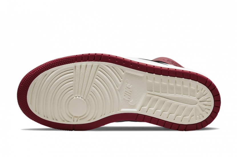 AIR JORDAN 1 ZOOM HIGH PATENT RED CHICAGO [CT0979-610]