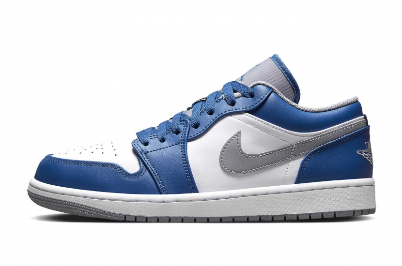 AIR JORDAN 1 LOW TRUE BLUE [553558-412] [553560-412] 