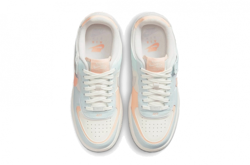 AIR FORCE 1 SHADOW SAIL BLUE ORANGE WHITE [CU8591-104]