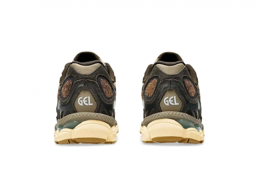 ASICS GEL-NYC BROWN STORM TAN PRESIDIO [1203A477-200]