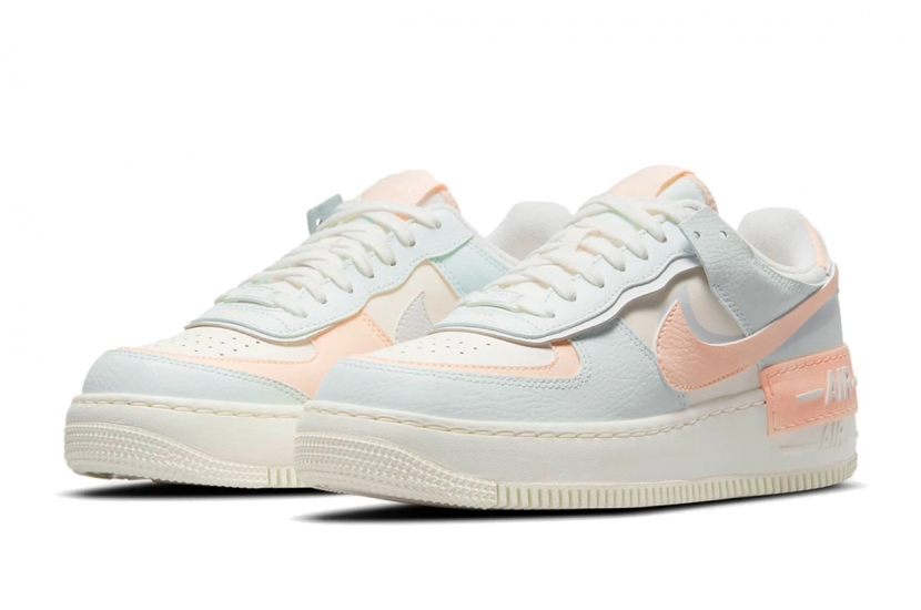 AIR FORCE 1 SHADOW SAIL BLUE ORANGE WHITE [CU8591-104]