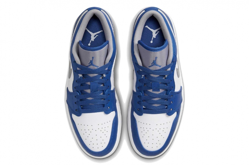 AIR JORDAN 1 LOW TRUE BLUE [553558-412] [553560-412] 