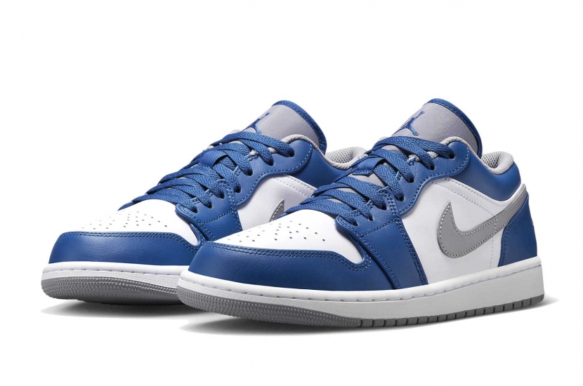 AIR JORDAN 1 LOW TRUE BLUE [553558-412] [553560-412] 