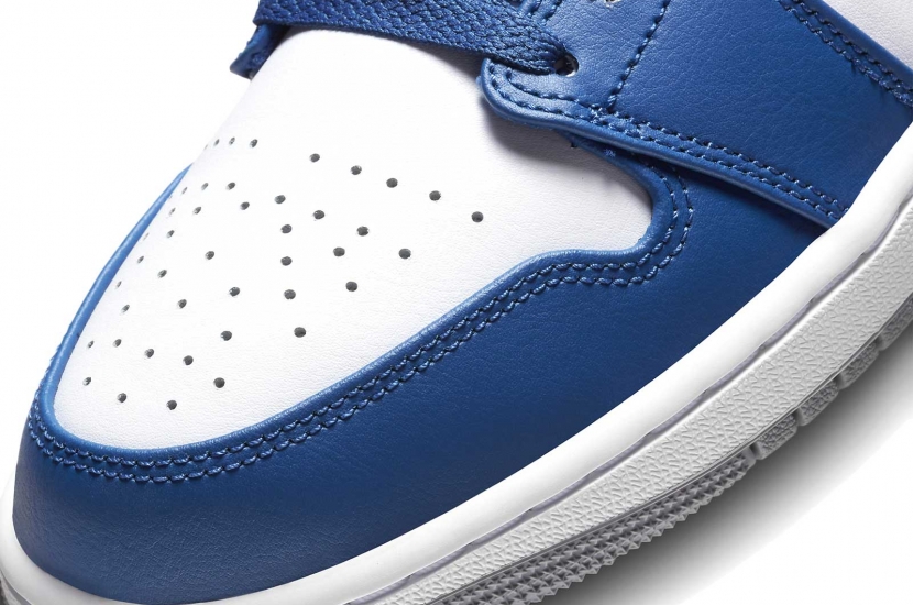 AIR JORDAN 1 LOW TRUE BLUE [553558-412] [553560-412] 