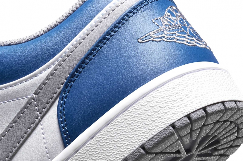 AIR JORDAN 1 LOW TRUE BLUE [553558-412] [553560-412] 