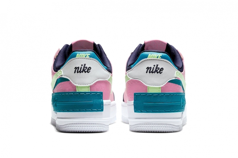 AIR FORCE 1 SHADOW BARLY VOLT ORACLE AQUA [CK3172-001]