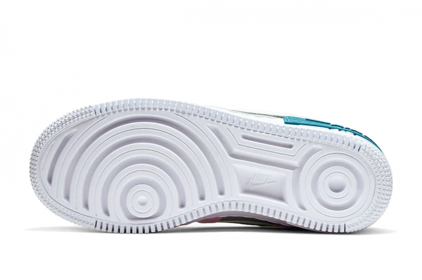 AIR FORCE 1 SHADOW BARLY VOLT ORACLE AQUA [CK3172-001]