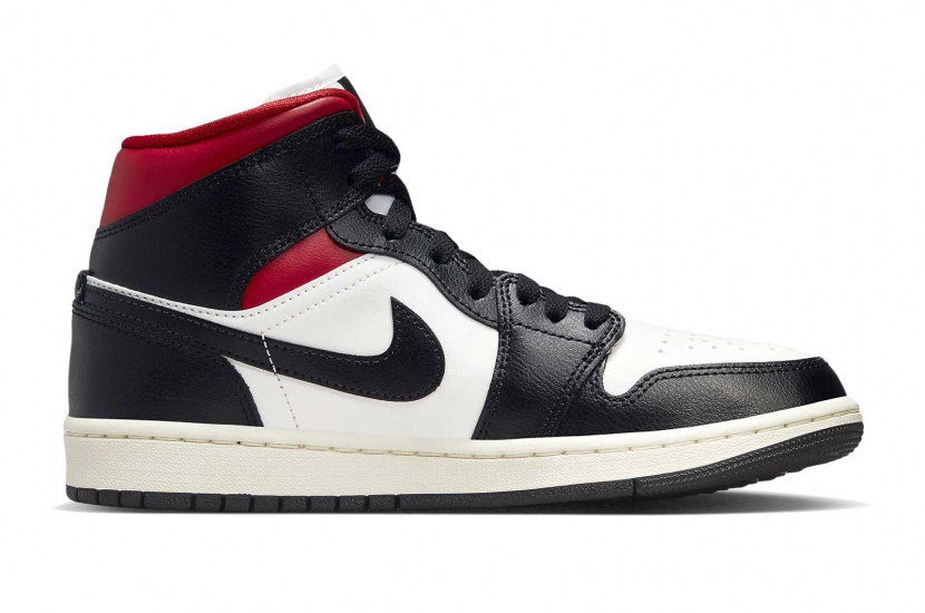 AIR JORDAN 1 MID W FITNESS RED [BQ6472-061]