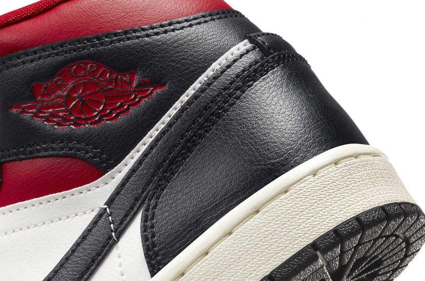 AIR JORDAN 1 MID W FITNESS RED [BQ6472-061]