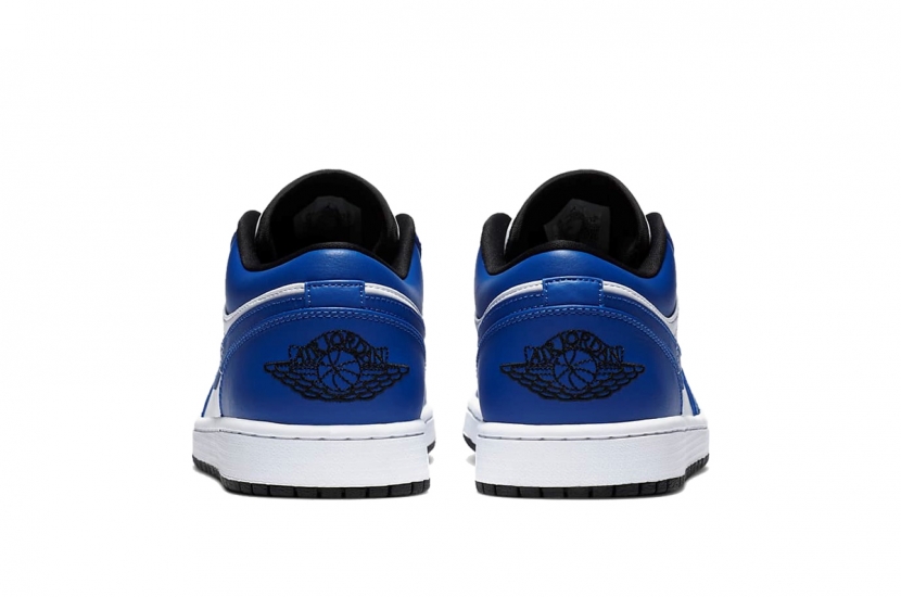 AIR JORDAN 1 LOW GS GAME ROYAL [553560-124]