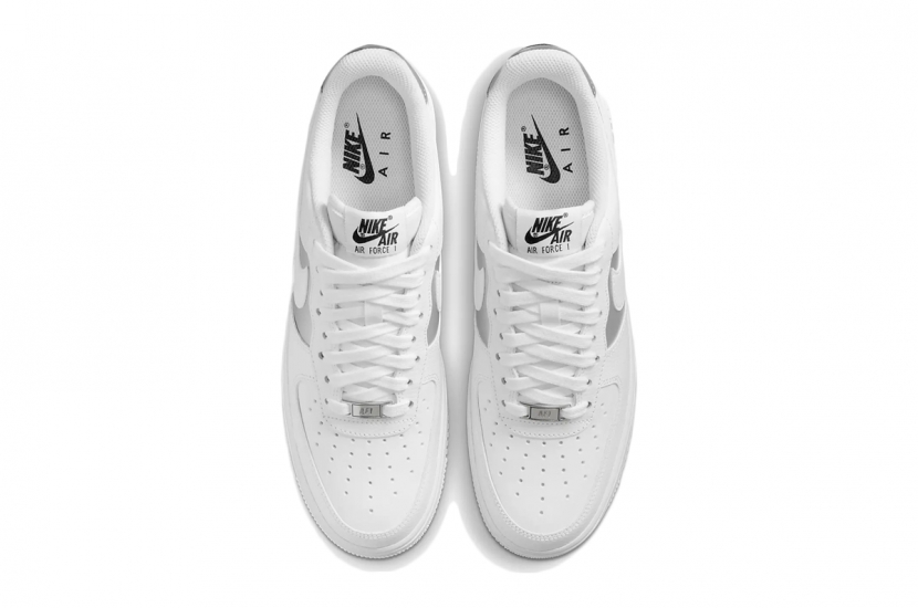 AIR FORCE 1 LOW WHITE SILVER [DD8959-104]
